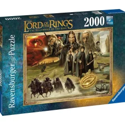 Ravensburger Puzzle 2000 pièces - La Communauté de l'anneau - Le Seigneur des anneaux^ Puzzles De Plus De 2000 Pièces