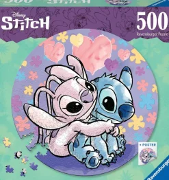 Ravensburger Puzzle Rond Disney Stitch De 500 Pièces^ Puzzles De 500 À 999 Pièces