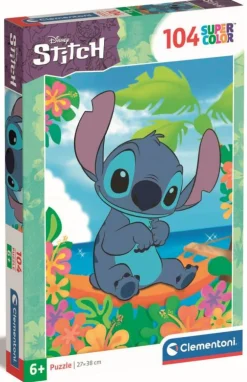 Clementoni Puzzle Stitch De 104 Pièces^ Puzzles De 100 À 499 Pièces