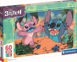 Clementoni Puzzle Stitch Maxi 60 Pièces^Enfant Puzzles Bébés Et Enfants