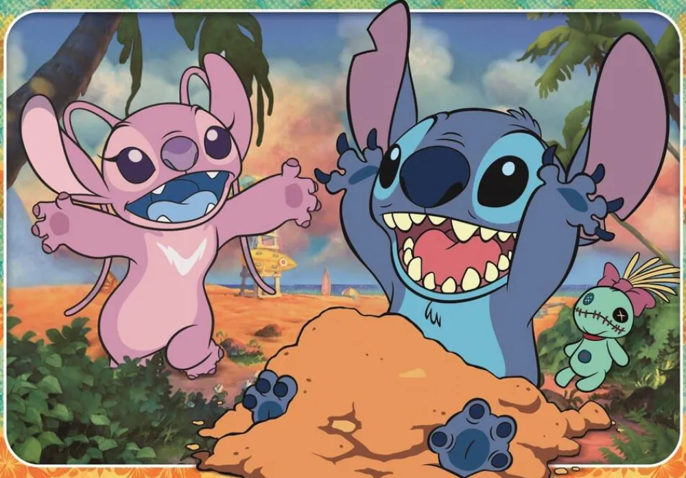 Clementoni Puzzle Stitch Maxi 60 Pièces^Enfant Puzzles Bébés Et Enfants
