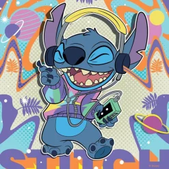 Ravensburger Puzzle 3x49 pièces - Stitch - Jouer toute la journée^Enfant Puzzles Bébés Et Enfants