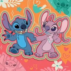 Ravensburger Puzzle 3x49 pièces - Stitch - Jouer toute la journée^Enfant Puzzles Bébés Et Enfants