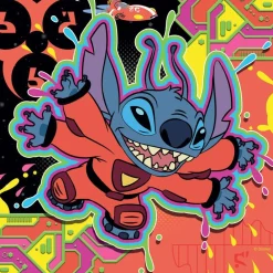 Ravensburger Puzzle 3x49 pièces - Stitch - Jouer toute la journée^Enfant Puzzles Bébés Et Enfants