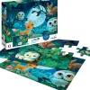 Sentosphu00e8re Puzzle 2x24 pièces Au clair de lune^Enfant Puzzles Bébés Et Enfants