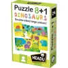 Headu Puzzles dinosaures^Enfant Puzzles Bébés Et Enfants