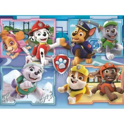 Clementoni Puzzles SuperColor 2x60 pièces - Pat'Patrouille^Enfant Puzzles Bébés Et Enfants