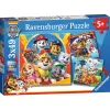 Ravensburger Puzzles 3x49 pièces - Prêts à secourir La Pat'Patrouille^Enfant Puzzles Bébés Et Enfants