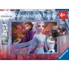 Ravensburger Puzzles 2x24 pièces - Vers des contrées glacées - Disney La Reine des Neiges 2^Enfant Puzzles Bébés Et Enfants