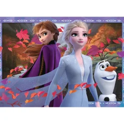 Ravensburger Puzzles 2x24 pièces - Vers des contrées glacées - Disney La Reine des Neiges 2^Enfant Puzzles Bébés Et Enfants