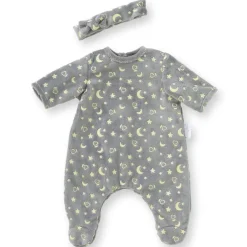 Corolle Pyjama brille dans la nuit - Mon grand poupon 36 cm^ Vêtements Pour Poupons Et Poupées