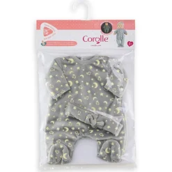 Corolle Pyjama brille dans la nuit - Mon grand poupon 36 cm^ Vêtements Pour Poupons Et Poupées