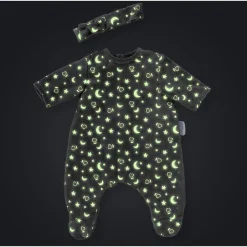 Corolle Pyjama brille dans la nuit - Mon grand poupon 36 cm^ Vêtements Pour Poupons Et Poupées