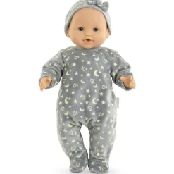 Corolle Pyjama brille dans la nuit - Mon grand poupon 36 cm^ Vêtements Pour Poupons Et Poupées