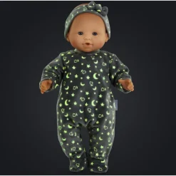 Corolle Pyjama brille dans la nuit - Mon grand poupon 36 cm^ Vêtements Pour Poupons Et Poupées