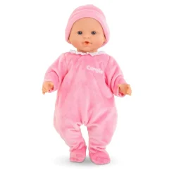 Corolle Pyjama rose avec bonnet Mon Grand Poupon 36 cm^ Vêtements Pour Poupons Et Poupées