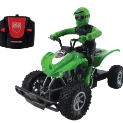 Varta Quad avec pilote radiocommandé 1:18^ Voitures Radiocommandées