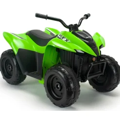 Injusa Quad Kawasaki vert KFX90 12v lithium^ Véhicules D'Extérieur