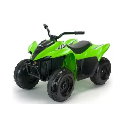 Injusa Quad Kawasaki vert KFX90 12v lithium^ Véhicules D'Extérieur