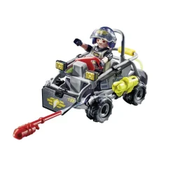 Playmobil Quad transformable bandit - 71147^ La Ville, La Police Et Les Secours