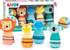 Ludi Quille tissus^ Jouets À Encastrer Et À Empiler