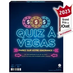 Mattel Games Quiz à Vegas^ Jeux D'Ambiance|Quiz Et Devinettes