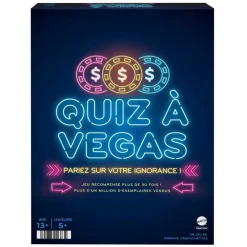 Mattel Games Quiz à Vegas^ Jeux D'Ambiance|Quiz Et Devinettes