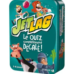 Asmodu00e9e Quiz Jet lag^ Quiz Et Devinettes|Jeux D'Ambiance