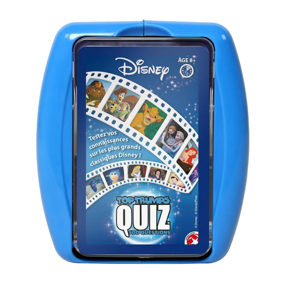 Winning Moves Quizz Disney - 500 Questions^ Quiz Et Devinettes