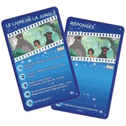 Winning Moves Quizz Disney - 500 Questions^ Quiz Et Devinettes