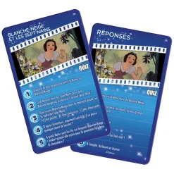Winning Moves Quizz Disney - 500 Questions^ Quiz Et Devinettes