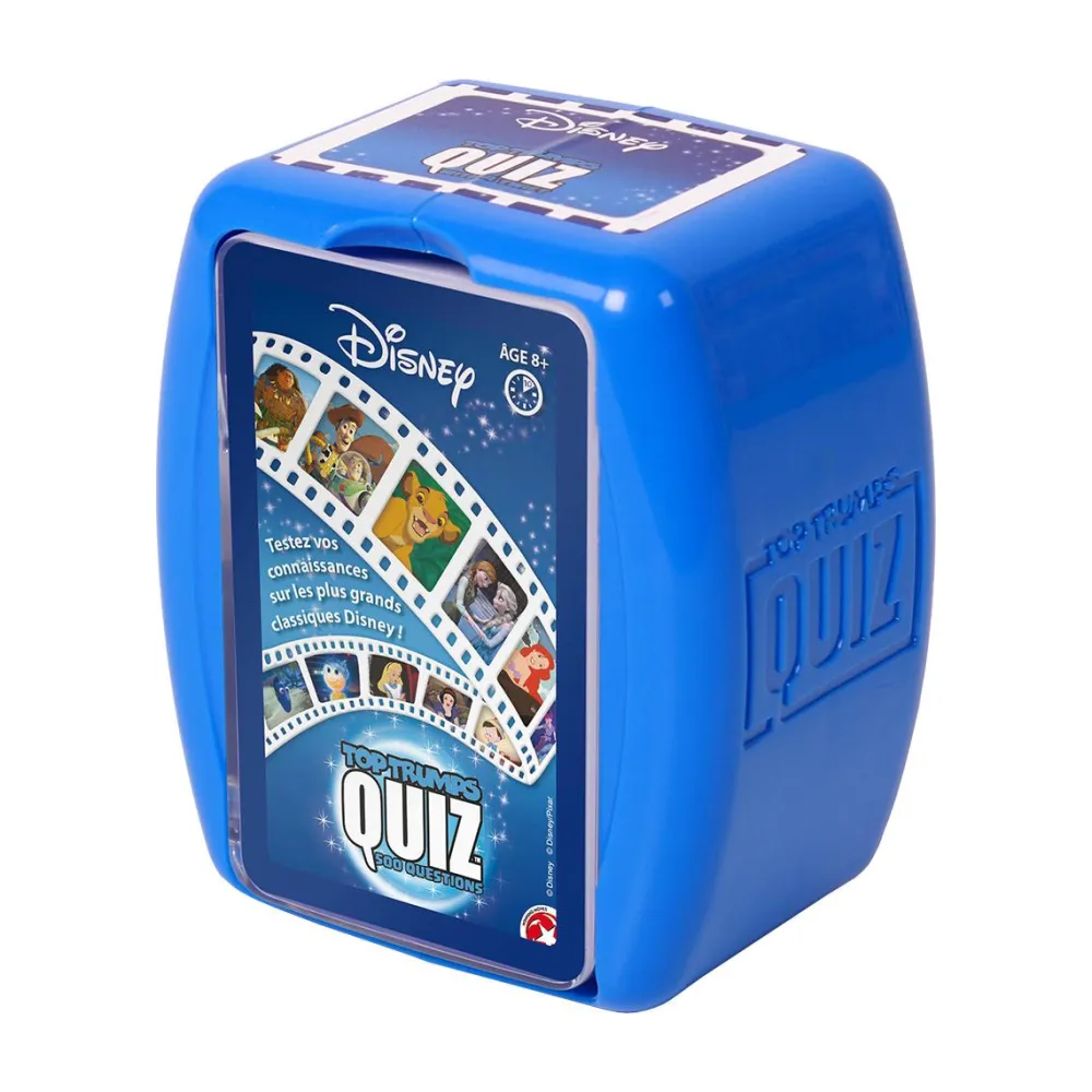 Winning Moves Quizz Disney - 500 Questions^ Quiz Et Devinettes