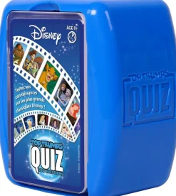 Winning Moves Quizz Disney - 500 Questions^ Quiz Et Devinettes