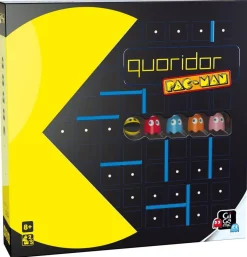 Gigamic Quoridor Pac Man^ Jeux De Stratégie Et De Réflexion