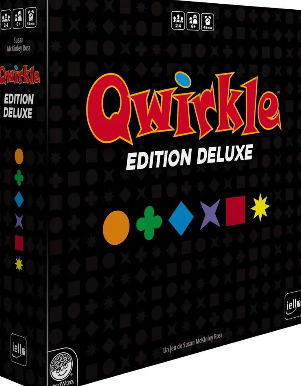 Iello Qwirkle deluxe^ Jeux De Stratégie Et De Réflexion