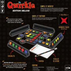 Iello Qwirkle deluxe^ Jeux De Stratégie Et De Réflexion