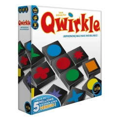 Iello Qwirkle Nouvelle Edition^ Jeux De Stratégie Et De Réflexion