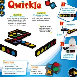 Iello Qwirkle Nouvelle Edition^ Jeux De Stratégie Et De Réflexion