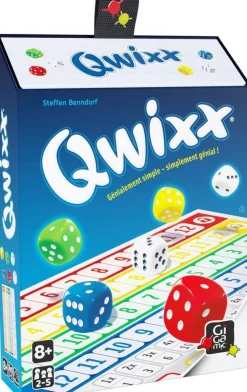 Gigamic Qwixx^ Jeux D'Ambiance