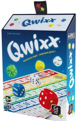 Gigamic Qwixx^ Jeux D'Ambiance