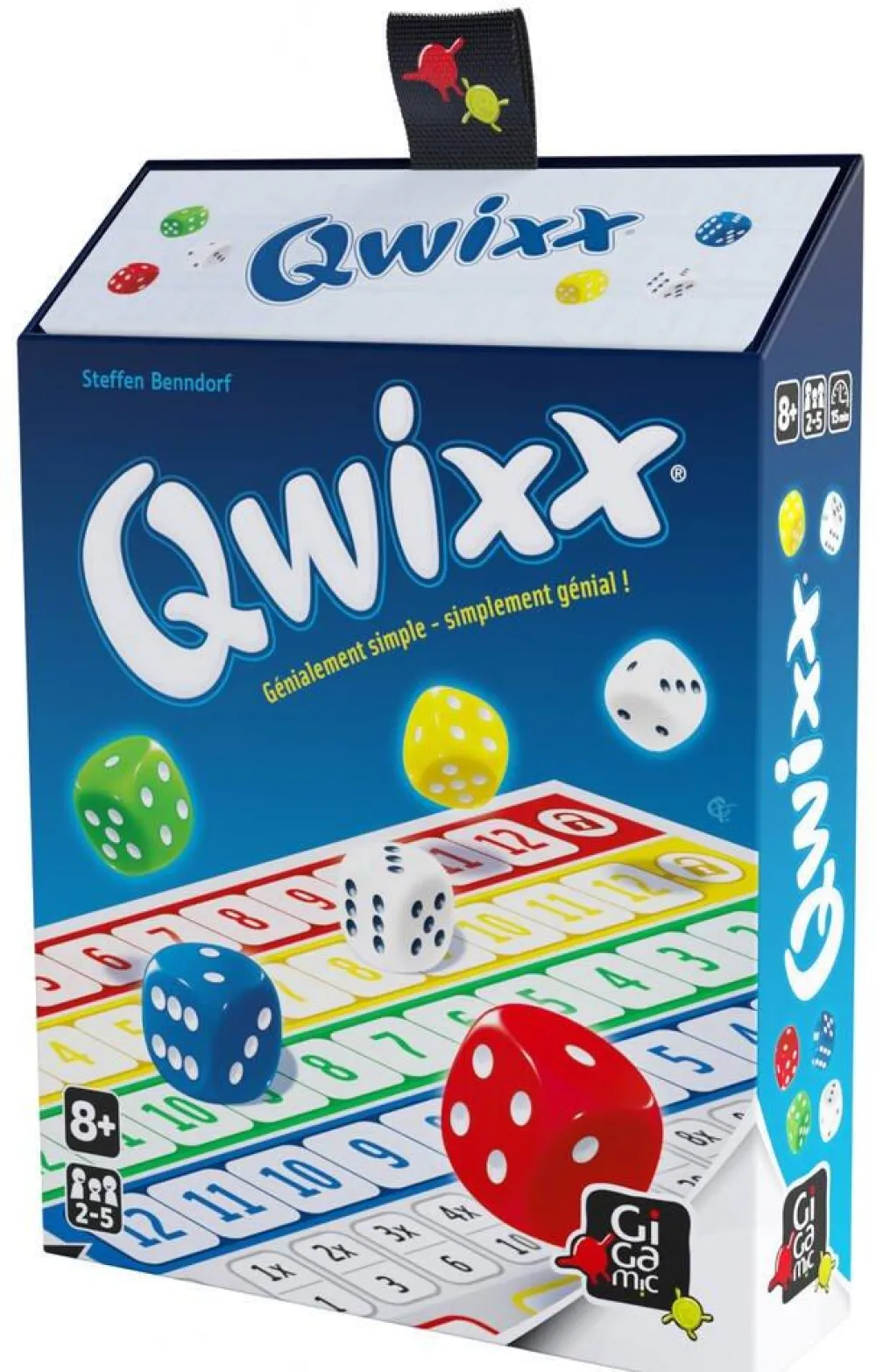 Gigamic Qwixx^ Jeux D'Ambiance