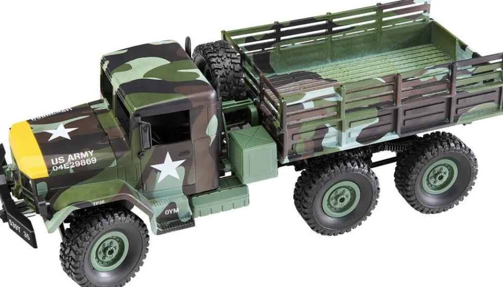 Varta Radiocommande Crawler, Véhicule De L'us Army, Échelle^ Autres Véhicules Radiocommandés