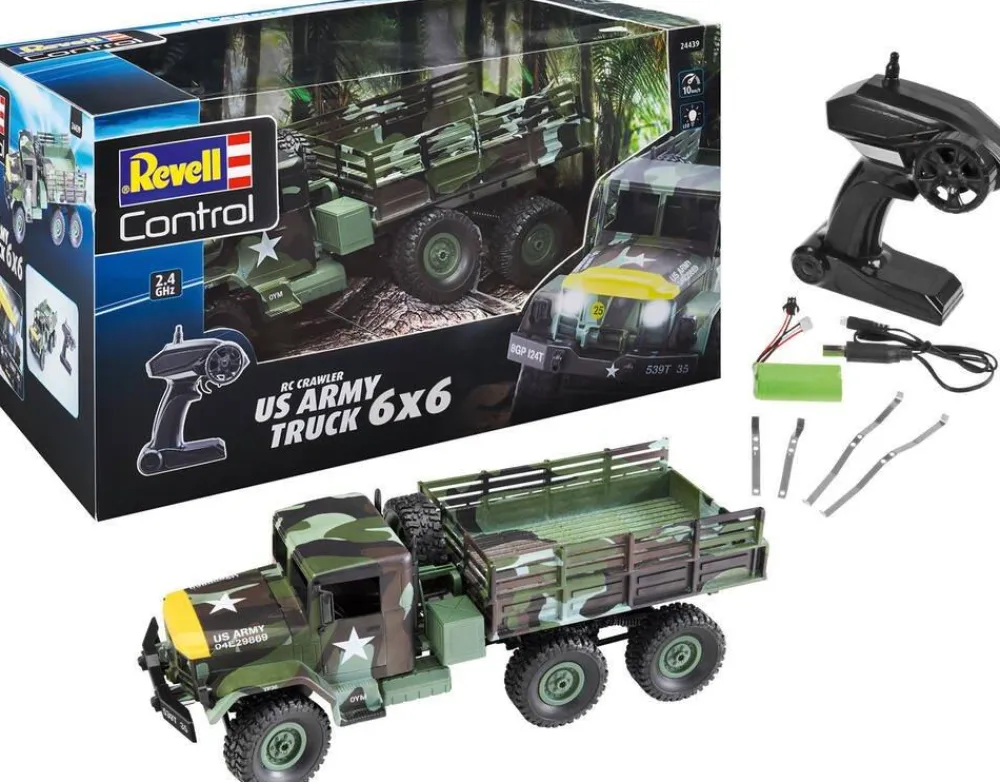 Varta Radiocommande Crawler, Véhicule De L'us Army, Échelle^ Autres Véhicules Radiocommandés