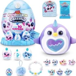 Zuru Rainbocorns Eggzania frozen mania^ Peluches Animaux