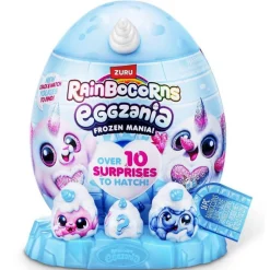 Zuru Rainbocorns Eggzania frozen mania^ Peluches Animaux