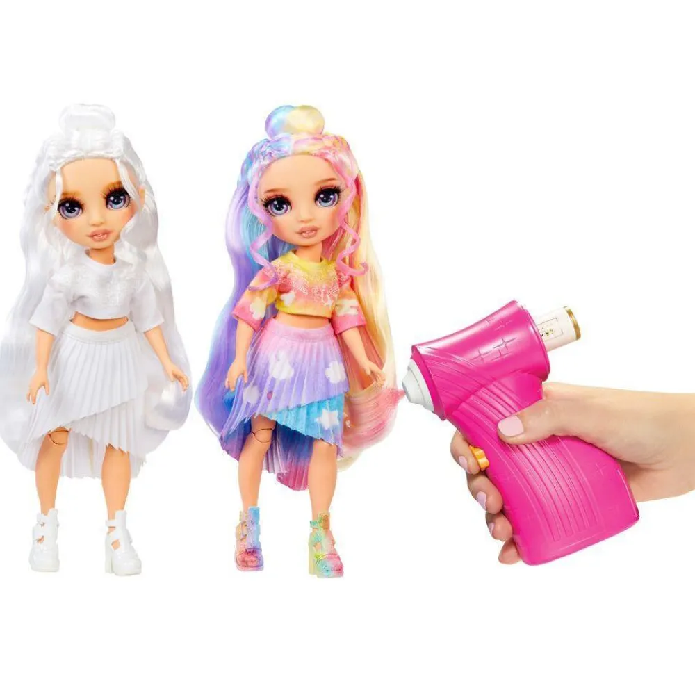MGA Rainbow High color create airbrush^ Poupées Mannequins