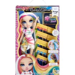 MGA Rainbow high studio craies et coiffures poupée Amaya^ Poupées Mannequins