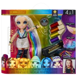 MGA Rainbow High Studio de coiffure et Poupée Amaya Raine^ Poupées Mannequins|Mini-Univers