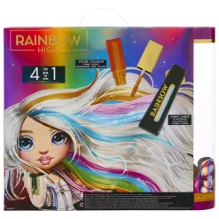 MGA Rainbow High Studio de coiffure et Poupée Amaya Raine^ Poupées Mannequins|Mini-Univers