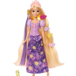 Mattel Raiponce chevelure magique^ Poupées Mannequins
